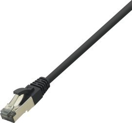 LogiLink Logilink Premium Cat.8.1 Patchkabel, schwarz, 5,00m