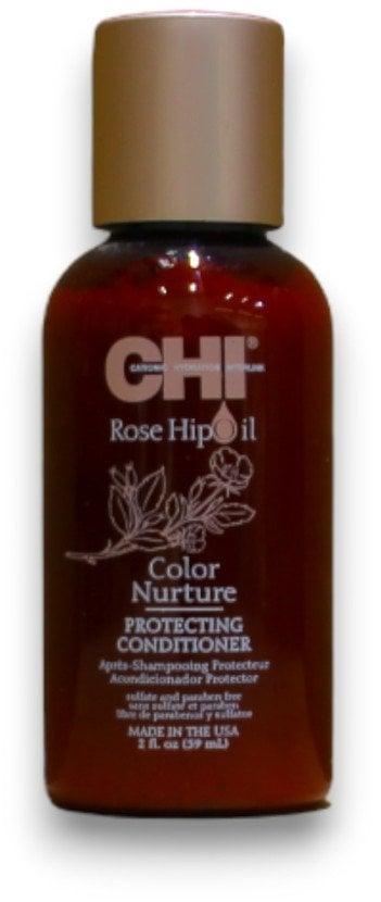 Chi, Rose HipOil, Hair Conditioner, For Colour Protection, 59 ml Unisex