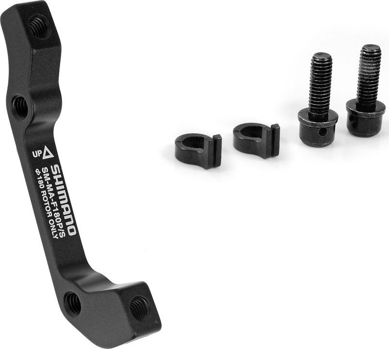 Shimano Adapter hamulca tarczowego Shimano przód 180 mm IS uniwersalny