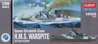 Academy H.M.S. Warspite (14105)