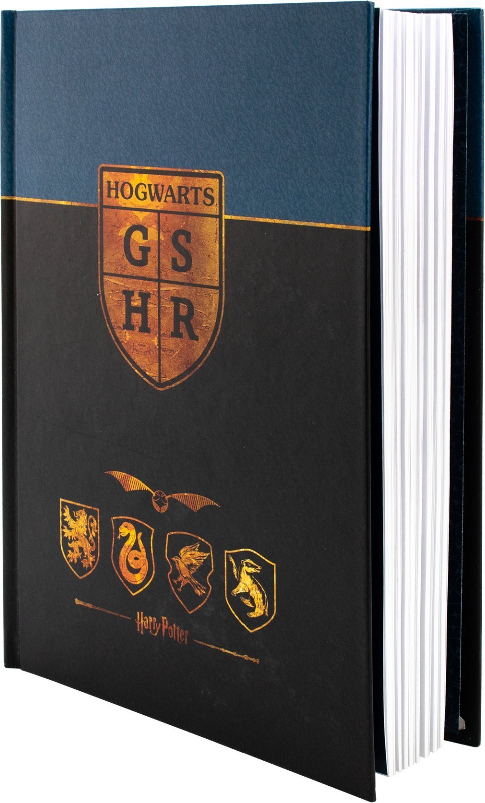 Harry Potter ThumbsUP! A5 Premium Notizbuch 120 Seiten - Harry Potter
