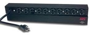 Listwa zasilająca APC Basic Rack-Mount PDU - Listwa zasilająca (Rack - do montażu) - Prąd zmienny 120 V - 2.4 kW - Wejście, wejście NEMA 5-20 - Wyjści