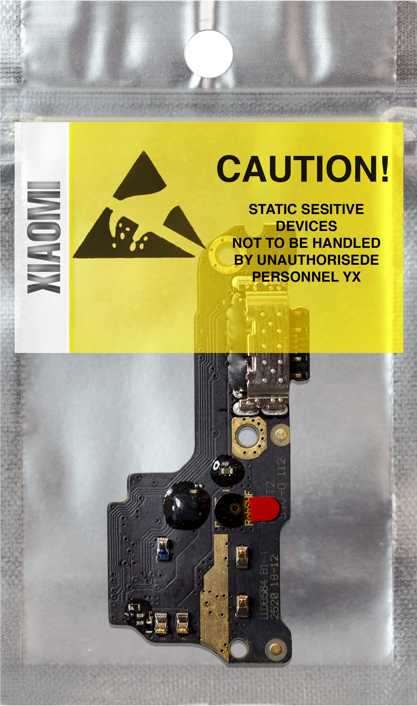 Pamięć do laptopa Zila Płytka Ładowania do Xiaomi Redmi 15 USB Złącze Oryginał 25057RN09E (5904858355198)