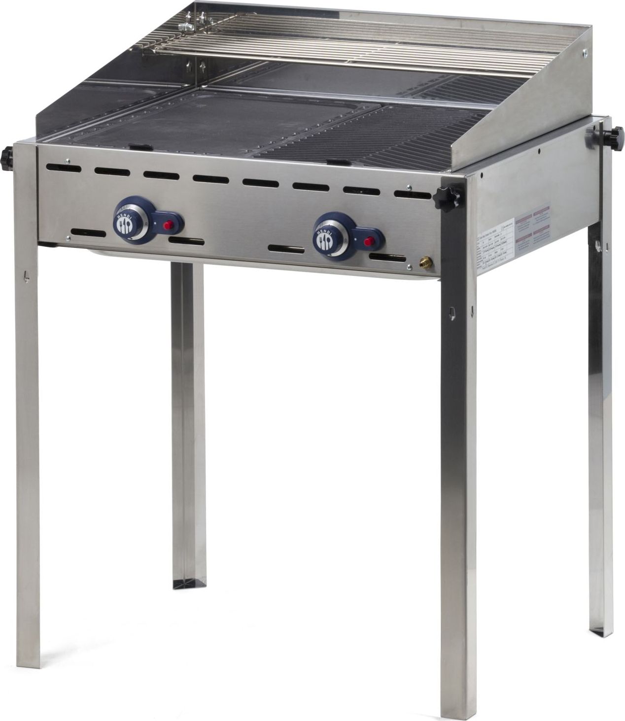 Hendi Green Fire Grill ogrodowy gazowy 11.6 kW
