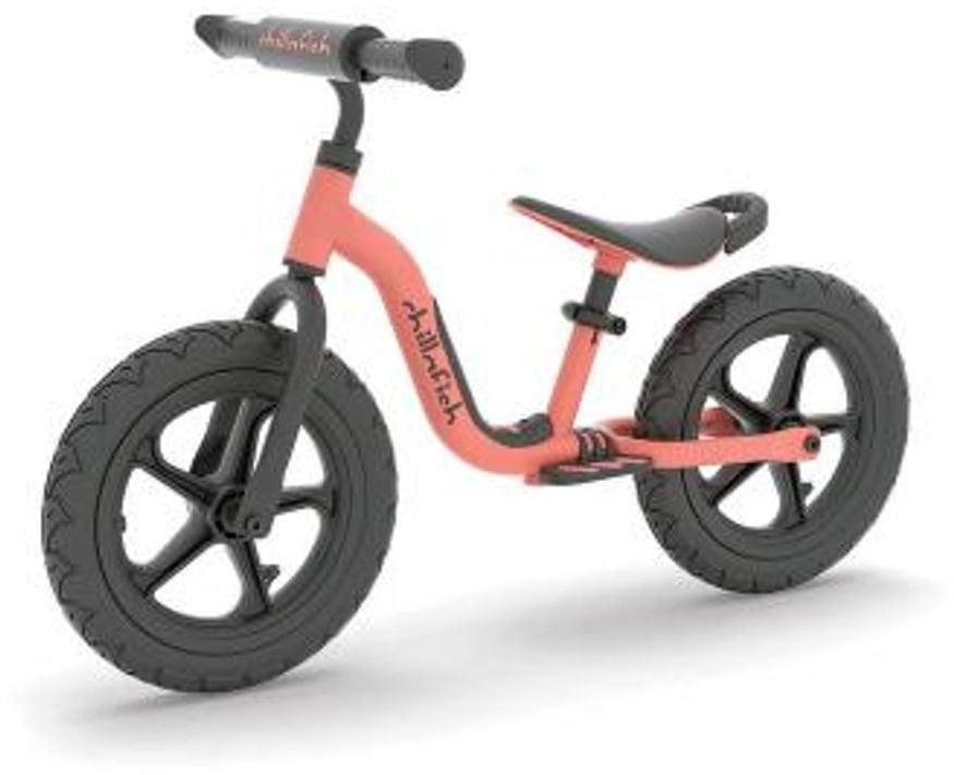 New! Chillafish Charlie Sport 12" balance bike flamingo from 2 to 5 years CPCH06FLA