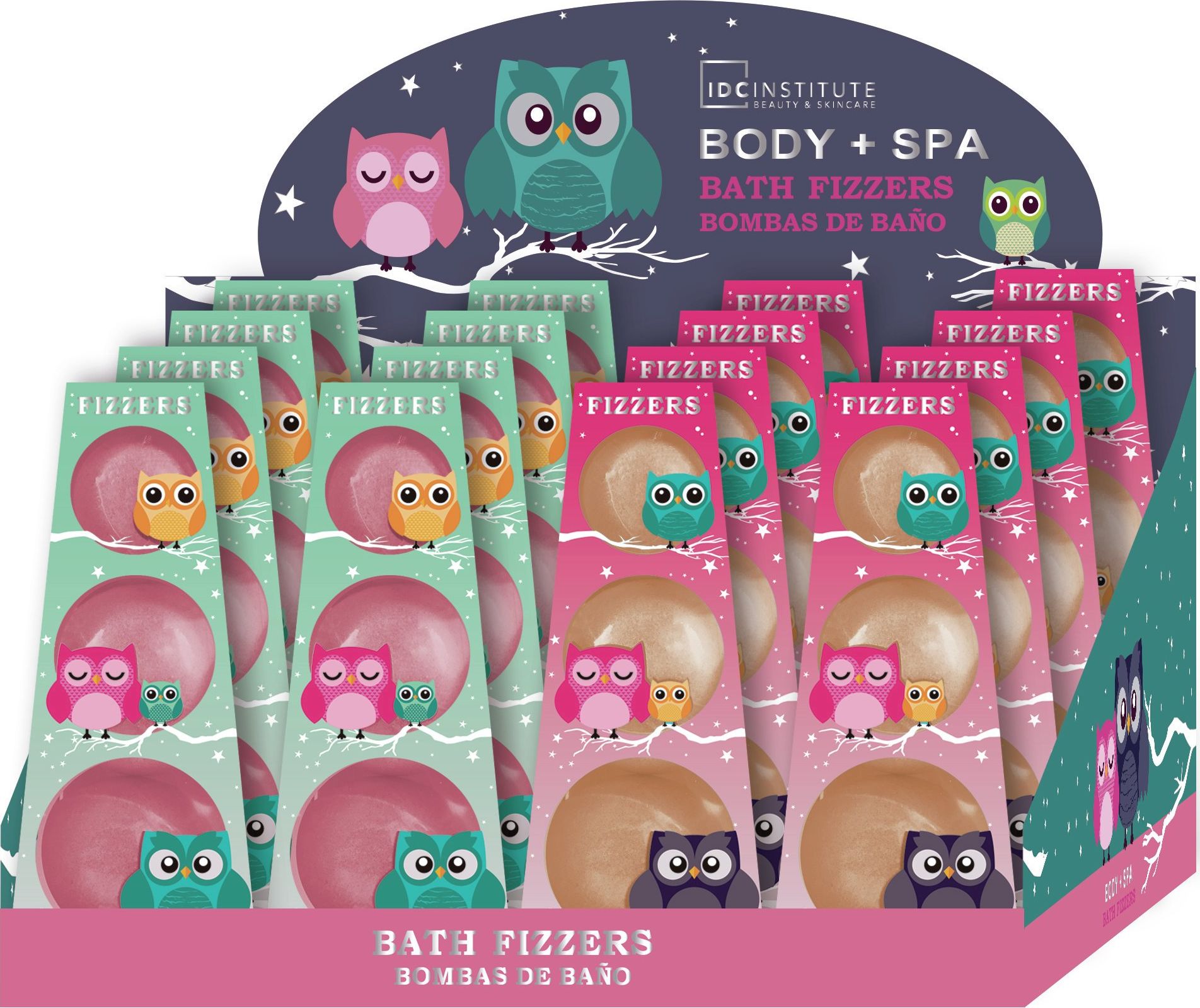 IDC Kula musująca Owl Fizzer Balls