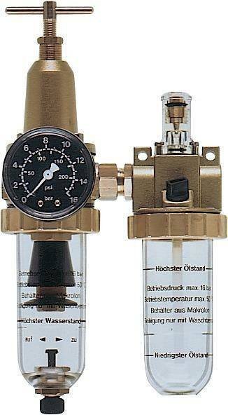 Ewo Stacja uzdatniania powietrza, 2-czesciowa G 3/8" NW 6 maly EWO