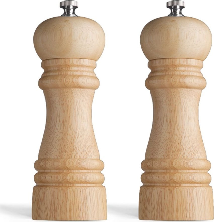 Amefa Młynki do pieprzu i soli, 15 cm, 2 szt., kolor naturalny