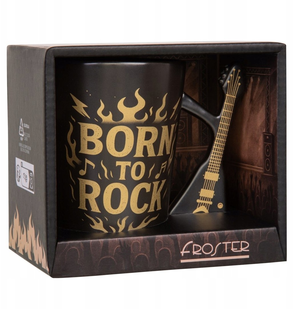 Kubek Gitara elektryczna - V style