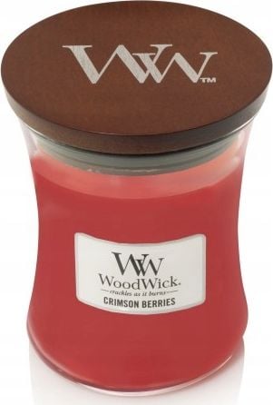 WoodWick WoodWick Crimson Berries 275g