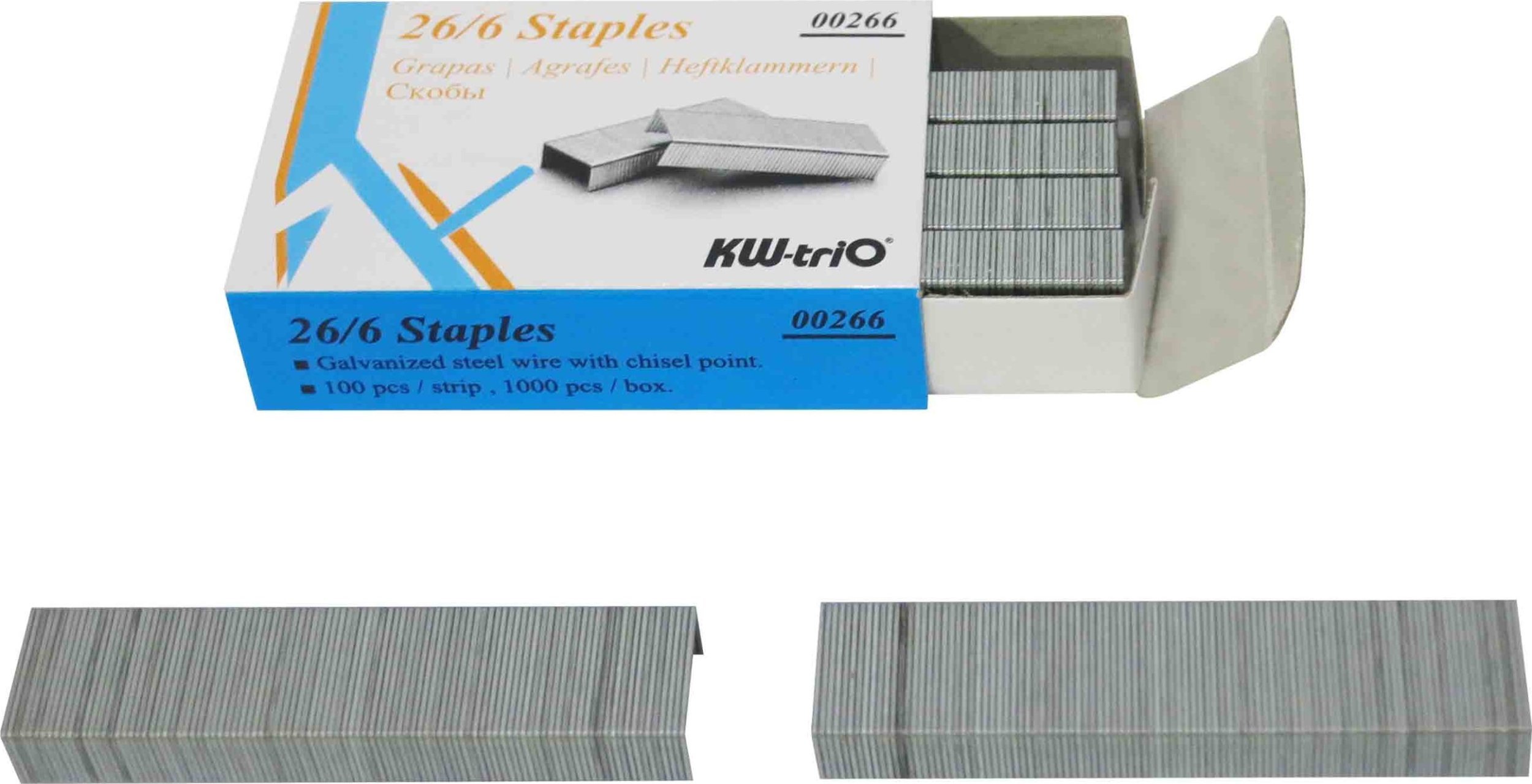 KW-TRIO ZSZYWKI KW-TRIO 26/6