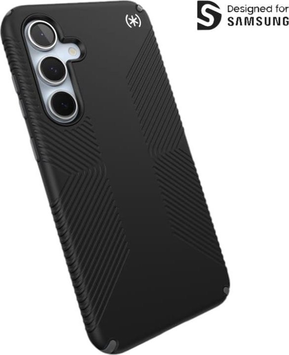 Speck Speck Presidio2 Grip - Etui Samsung Galaxy S24 FE (Black/Slate Grey/White)
