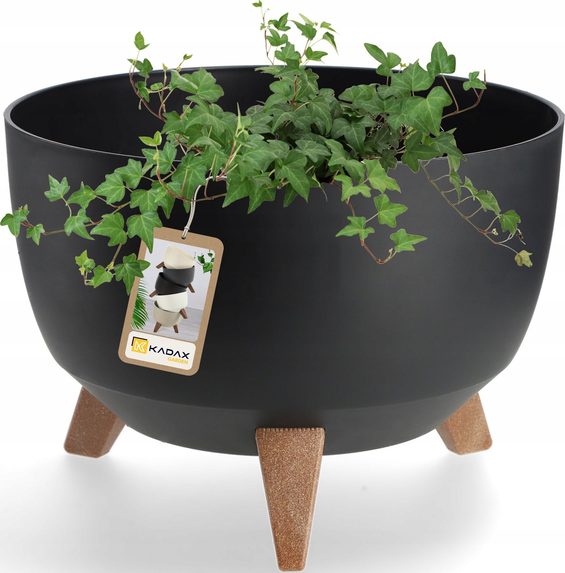 Kadax KADAX Doniczka Donica 33cm Wkład Kwietnik Misa