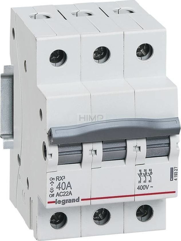 Legrand Rozłącznik izloacyjny Legrand RX3 419327 40A 3P