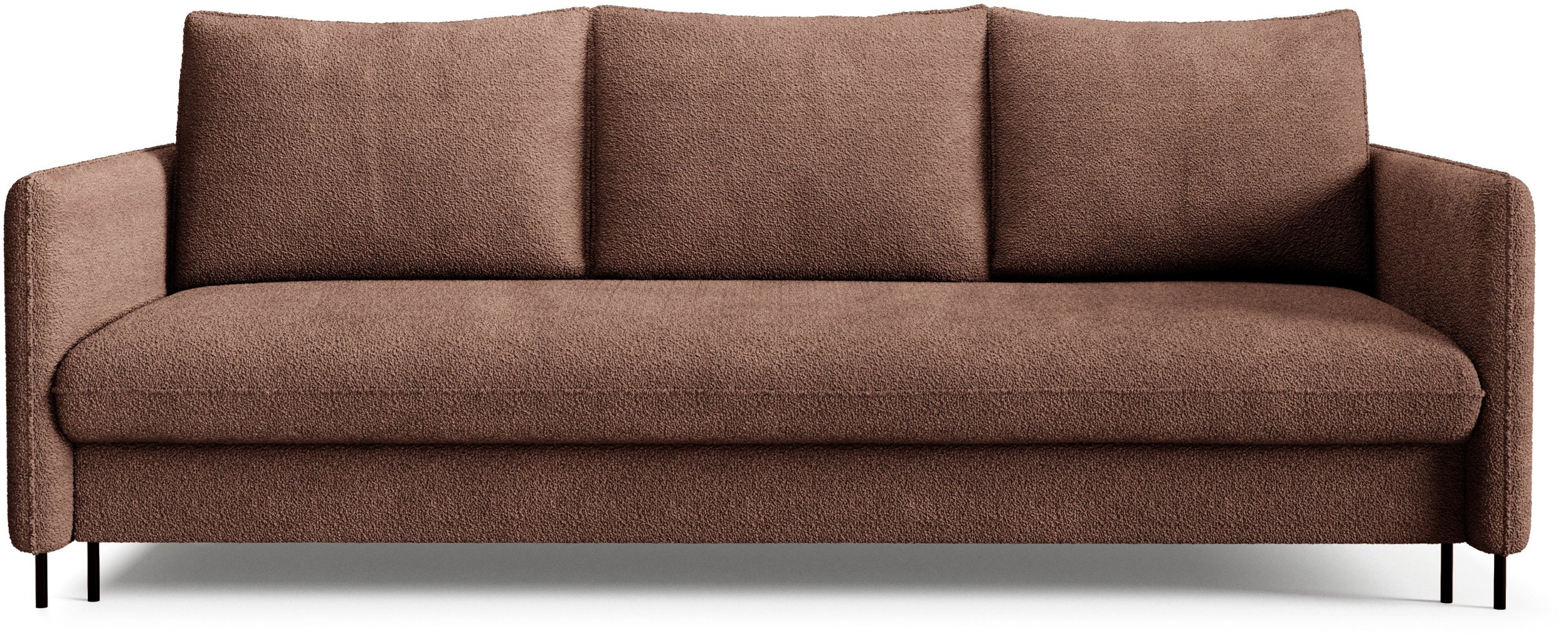 Sofa BELISSA funkcja spania pojemnik BOUCLE, Bukla quelle 26