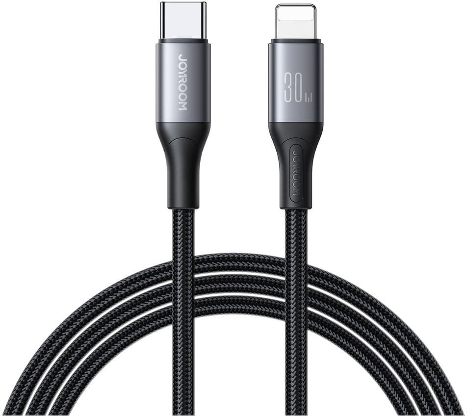 Kabel USB Joyroom USB-C - Lightning 2 m Czarny (6956116797966)