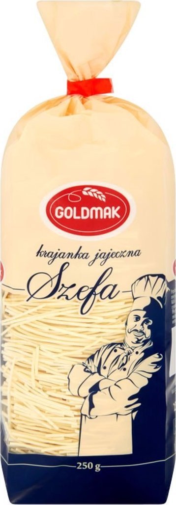 Goldmak Goldmak Makaron krajanka jajeczna Szefa 250 g