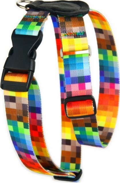 Matteo MATTEO SZELKI TAŚMA+SKÓRA PIKSELE 25mm/40-60cm