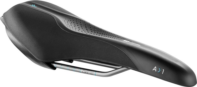 Selle Royal Siodło SCIENTIA ATHLETIC A1 SMALL 45st. Żelowe + Elastomery Unisex (SR-54A0SB0A09210)