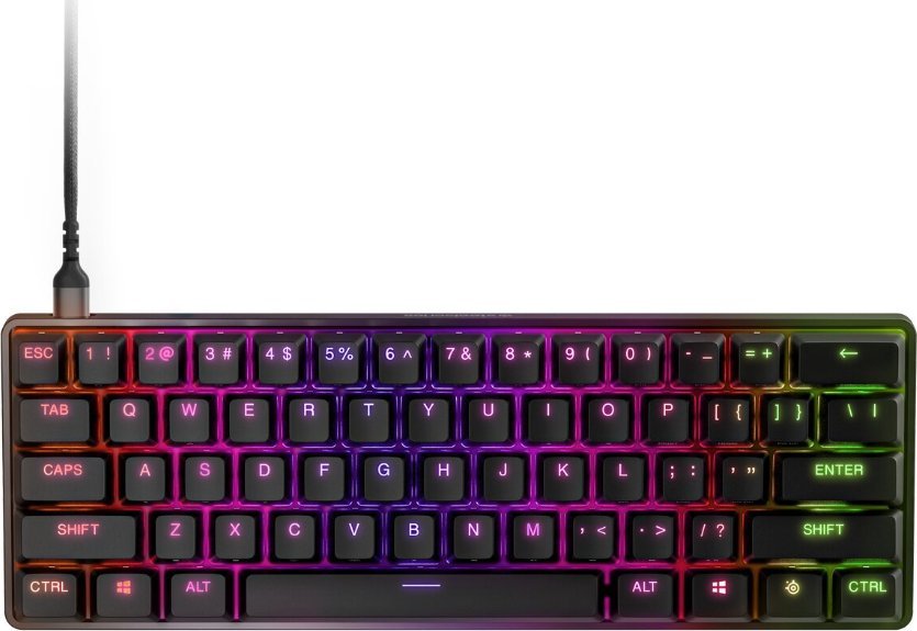 Klawiatura SteelSeries Apex 9 Mini​ OptiPoint (64837)