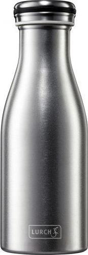 Lurch Butelka termiczna Lurch stalowa 0,35 l metaliczna