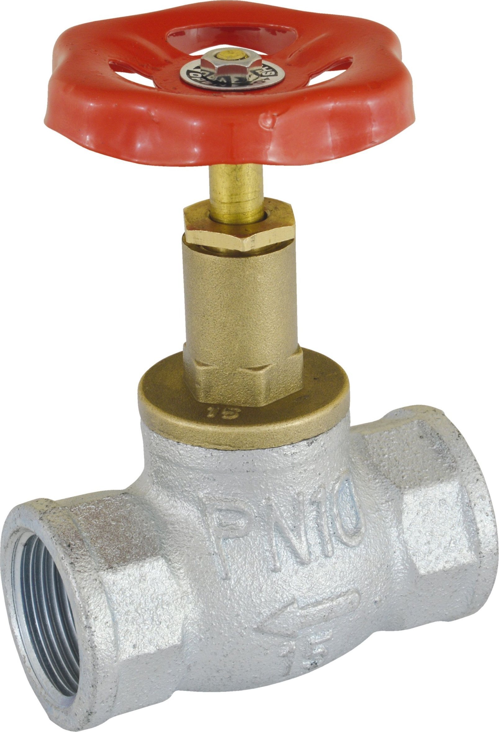 Ferro Zawór żeliwny przelotowy 3/4" Ferro ZGZ02