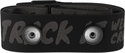 Polar Elektrody Pro czarne z napisem M-XXL