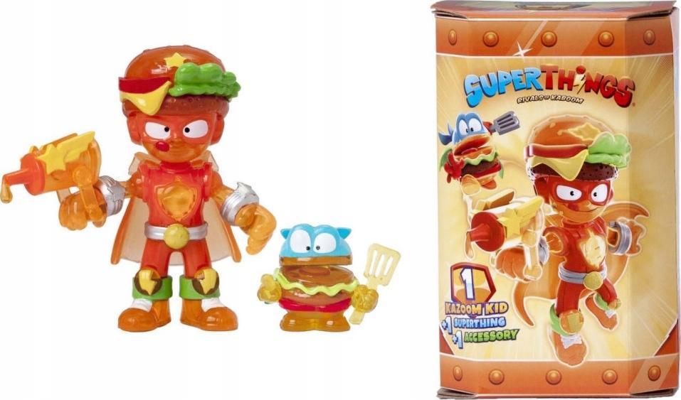 Figurka Magic Box super zings things seria 9 kazoom kid burgerblast