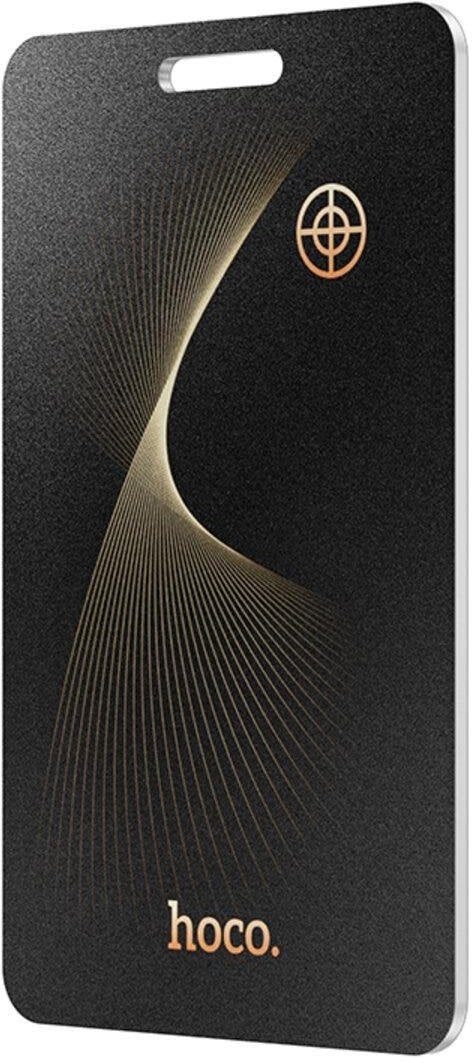 HOCO inteligentne urządzenie pozycjonujące / lokalizator w formie karty E92 czarny