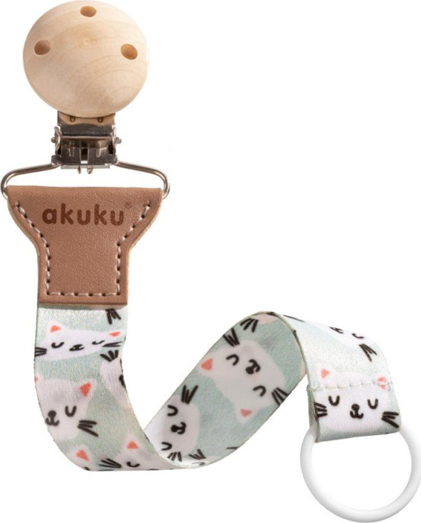 Akuku A0582 TASIEMKA DO SMOCZKA KOTKI