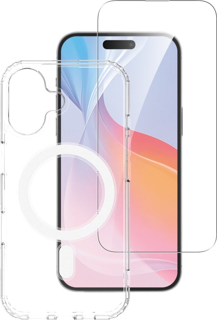 4smarts 4smarts 360° Premium Protection Set für Apple iPhone 16 Plus