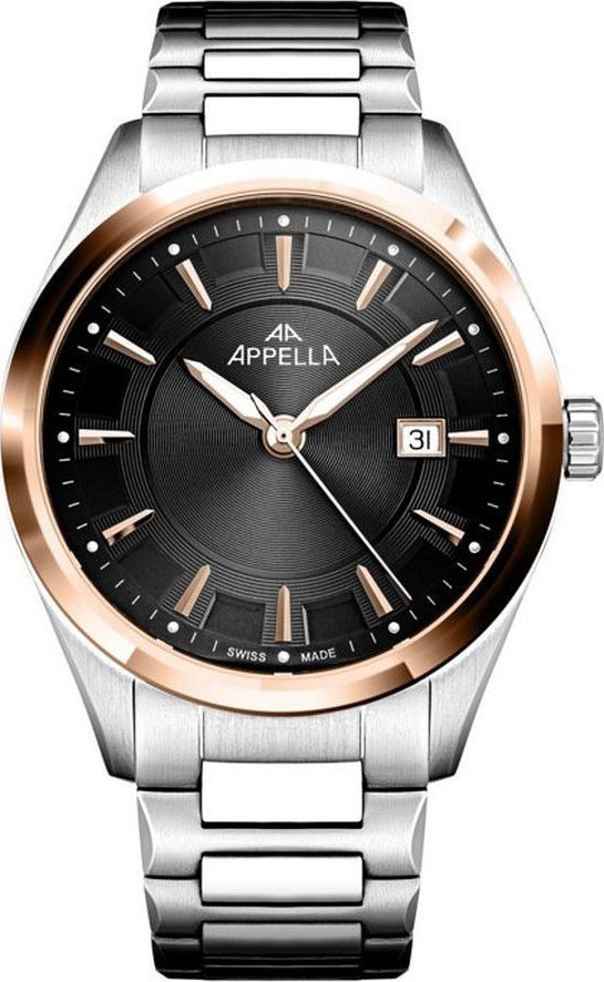 Zegarek męski Appella L70016.R1R6Q srebrny