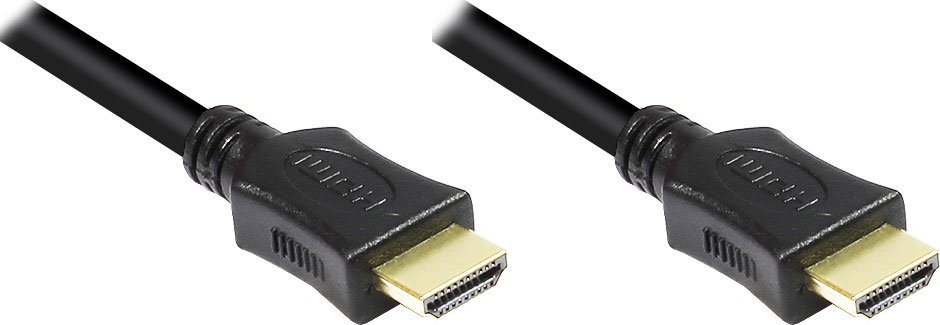 Alcasa Alcasa 4514-007 kabel HDMI 0,75 m HDMI Typu A (Standard) Czarny