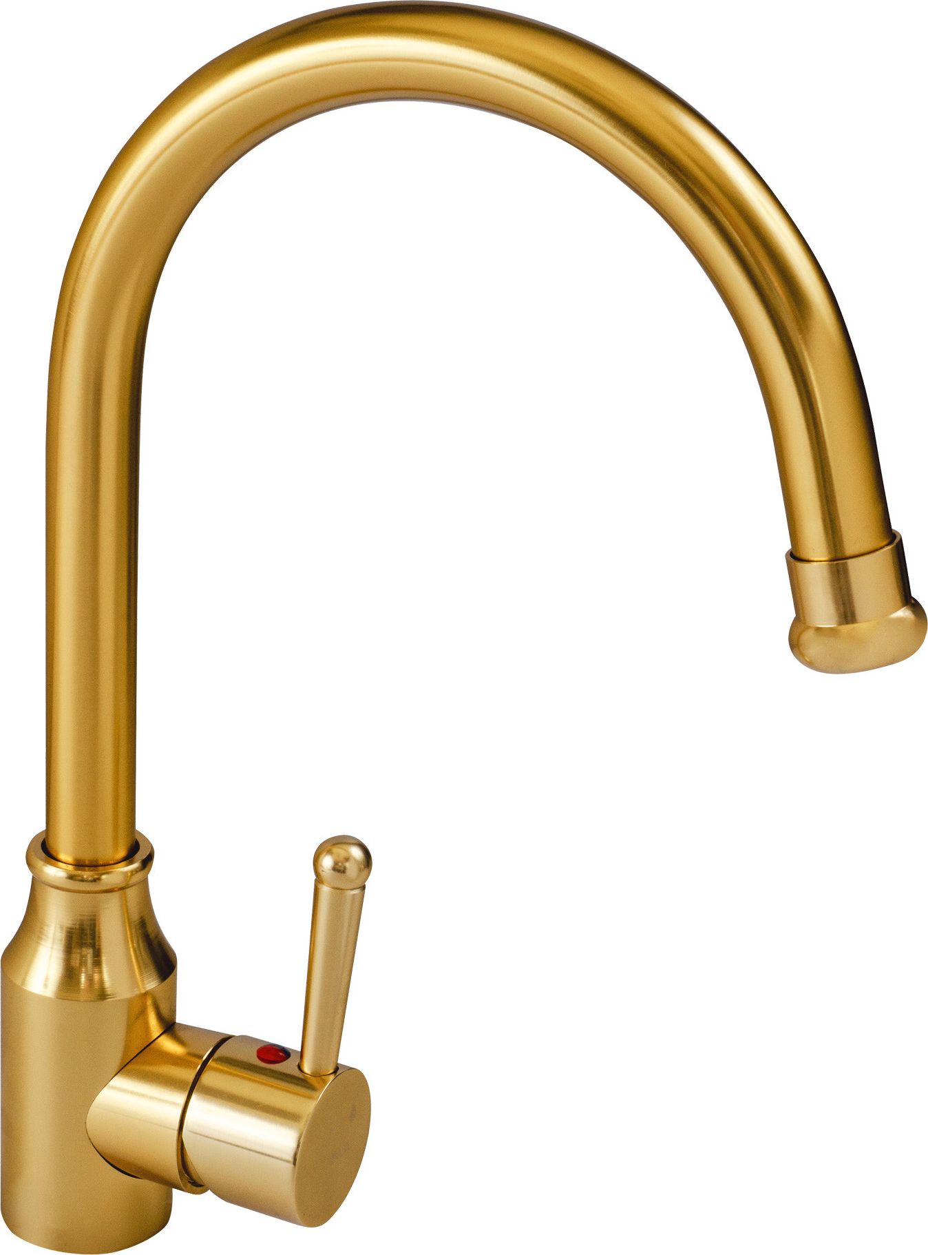 Bateria kuchenna Toule stojąca złoty