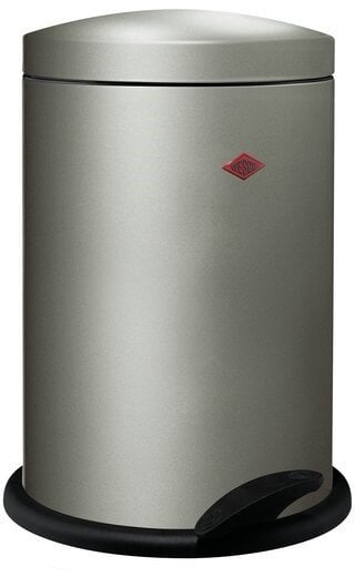 Kosz na śmieci n. srebrny 13l ALPHA Wesco