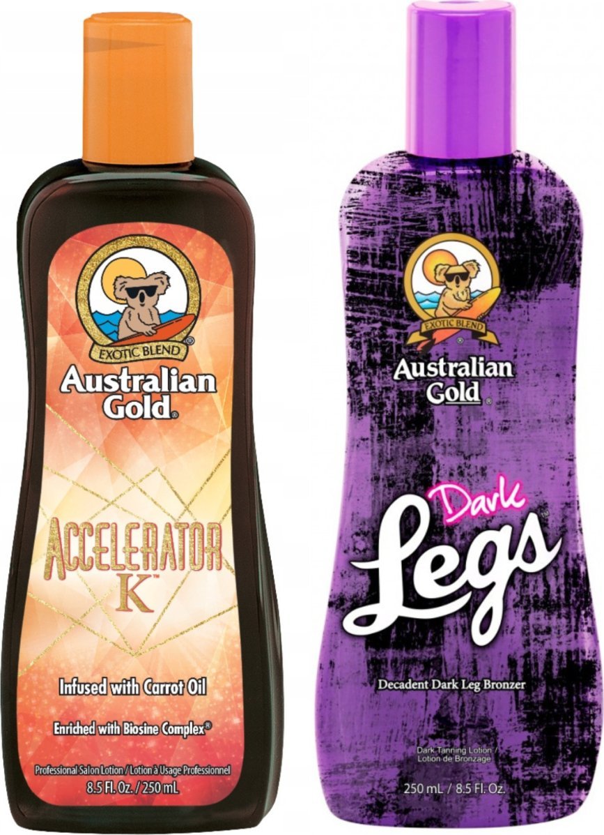 Australian Gold Australian Gold Accelerator K + Dark Legs Do Nóg