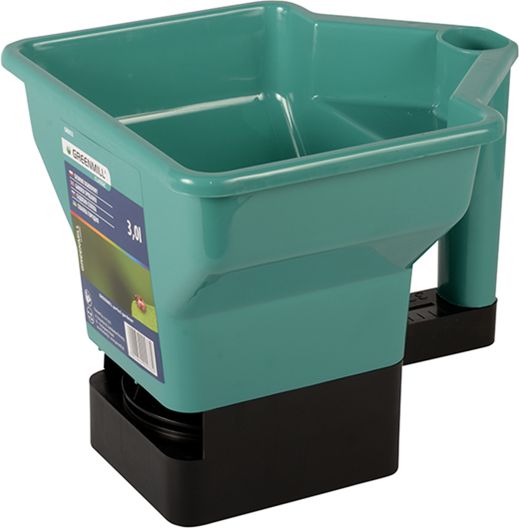 Greenmill Siewnik ogrodowy rotacyjny ręczny 3L (GR0033)