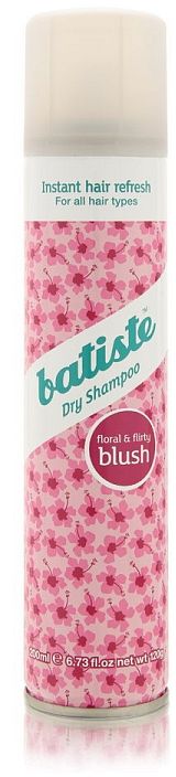 Batiste Suchy szampon do włosów Blush 200 ml