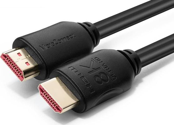 Kabel MicroConnect HDMI - HDMI 5m czarny (MC-HDM19195V2.1)