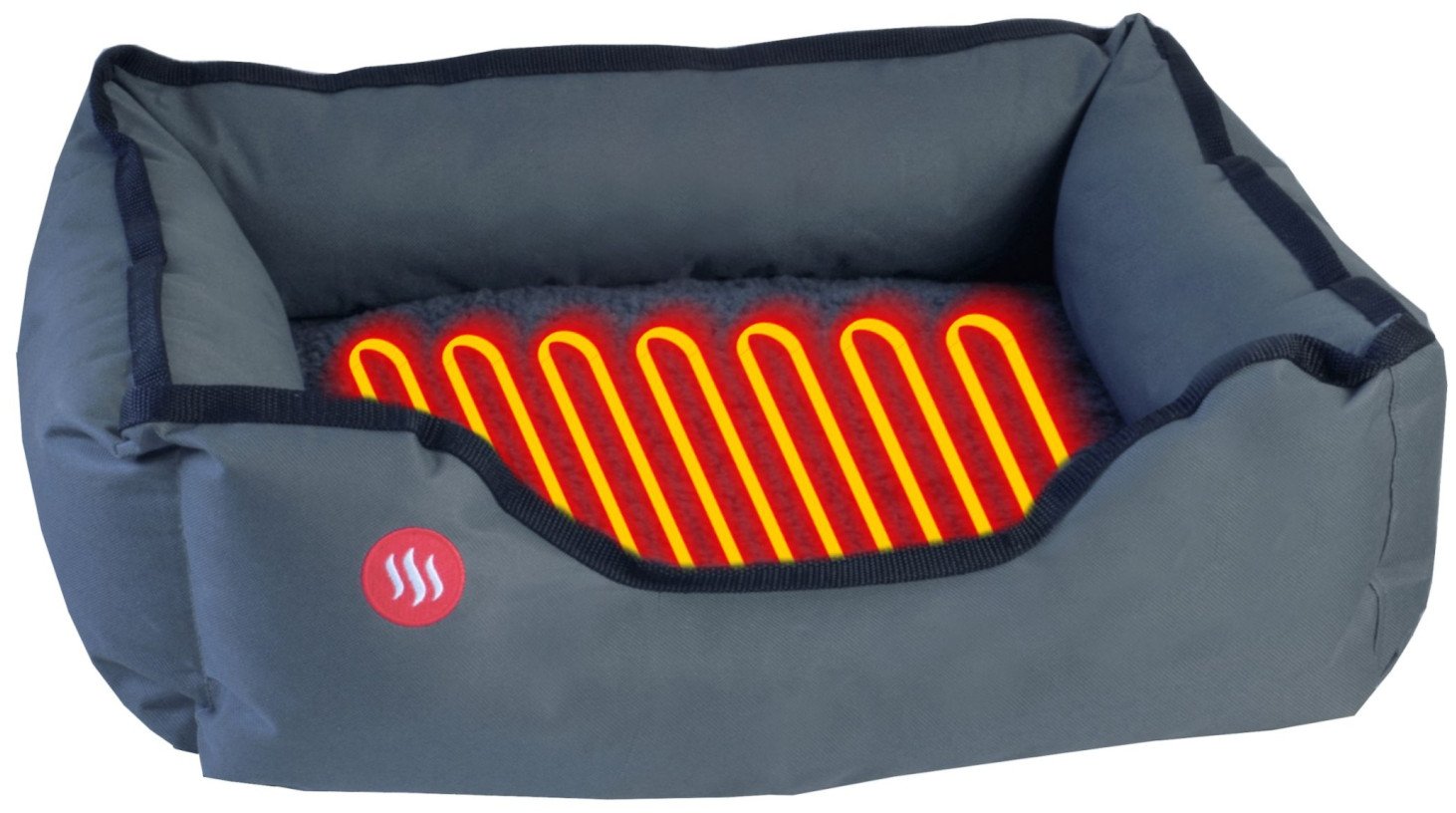 Glovii Ogrzewany kojec dla zwierząt, średni