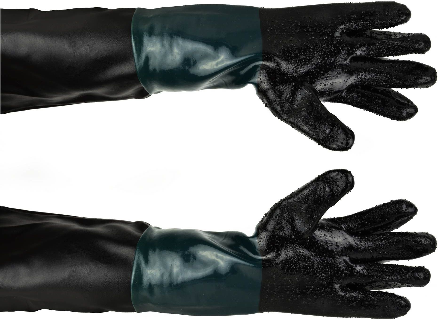 Geko rękawice do piaskowania (G02028)