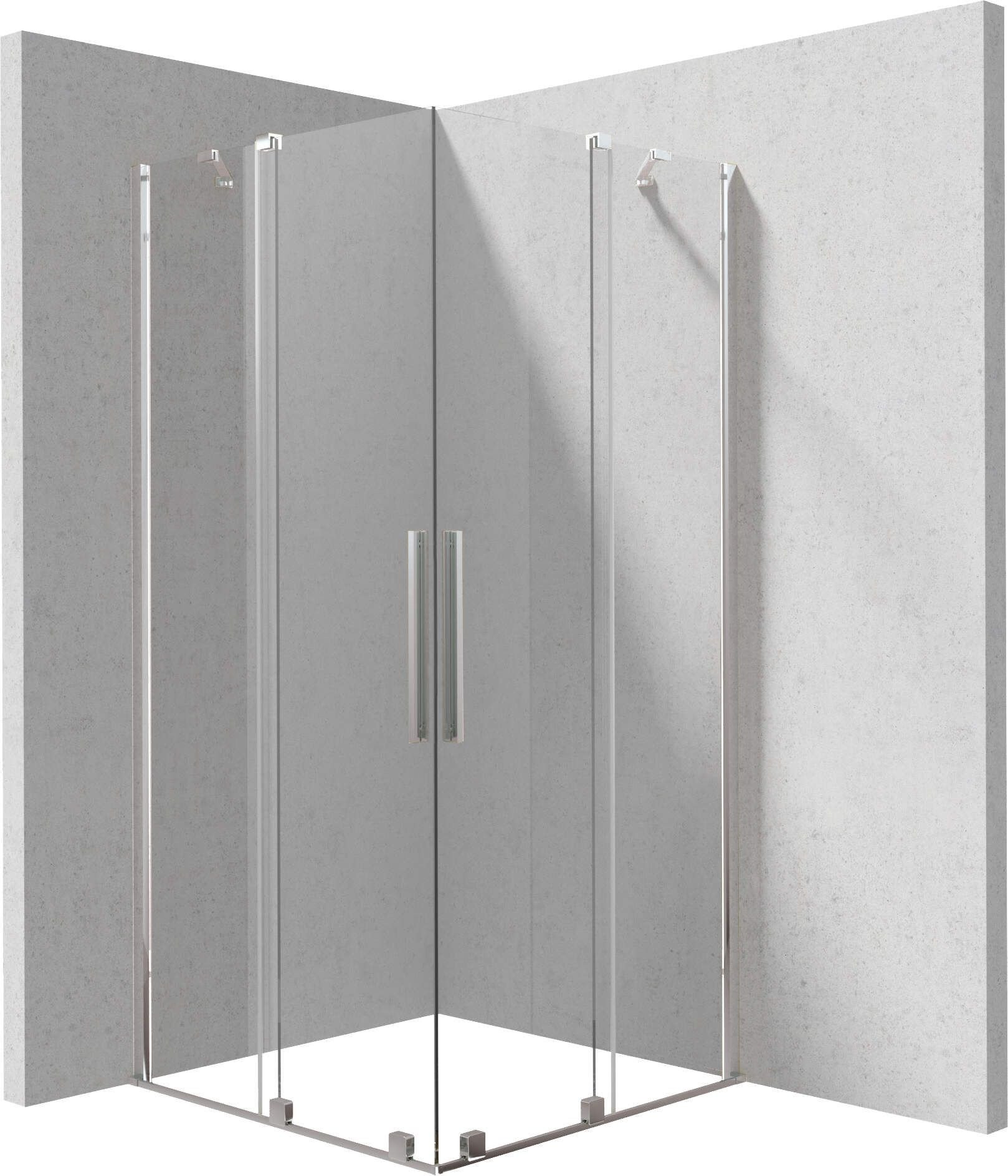 Kabina prysznicowa kwadratowa 90x90 cm