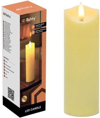 Świeczka/wkład LED 17x5cm 1szt. Ruhhy 26720