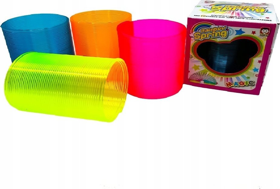 Book on Demand Ltd. Sprężyna fluo w pudełku 6 kolorów G1088-1 05600