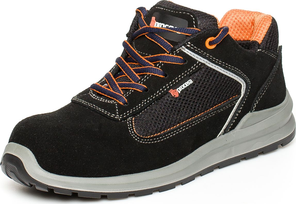 PROCERA Buty Robocze Procera Sprint Skórzane Lekkie S1P 44