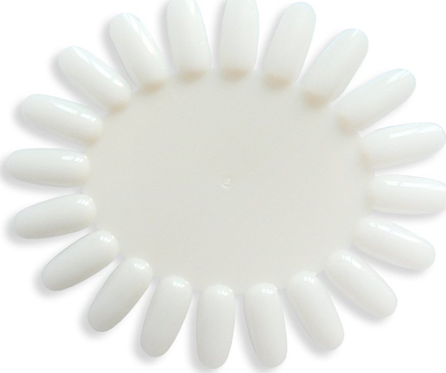 Cosmetics Zone Wzornik - paleta kolorów 20 tipsów