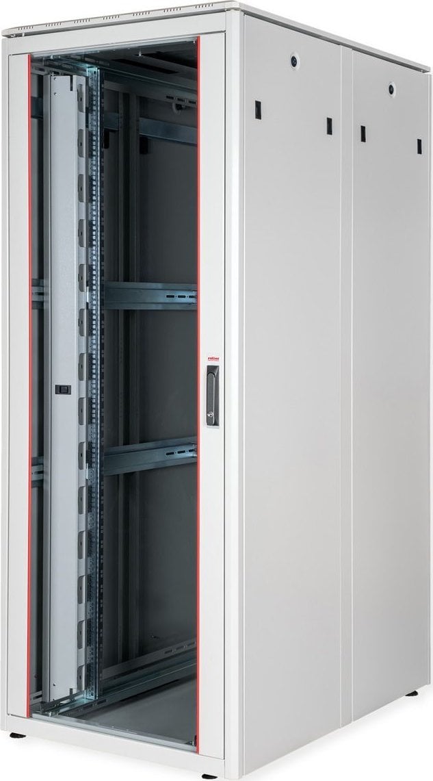 Szafa Roline ROLINE Netzwerkschrank Pro 48,26cm 19Zoll 42 HE 800x1200 BxT Glast�r grau