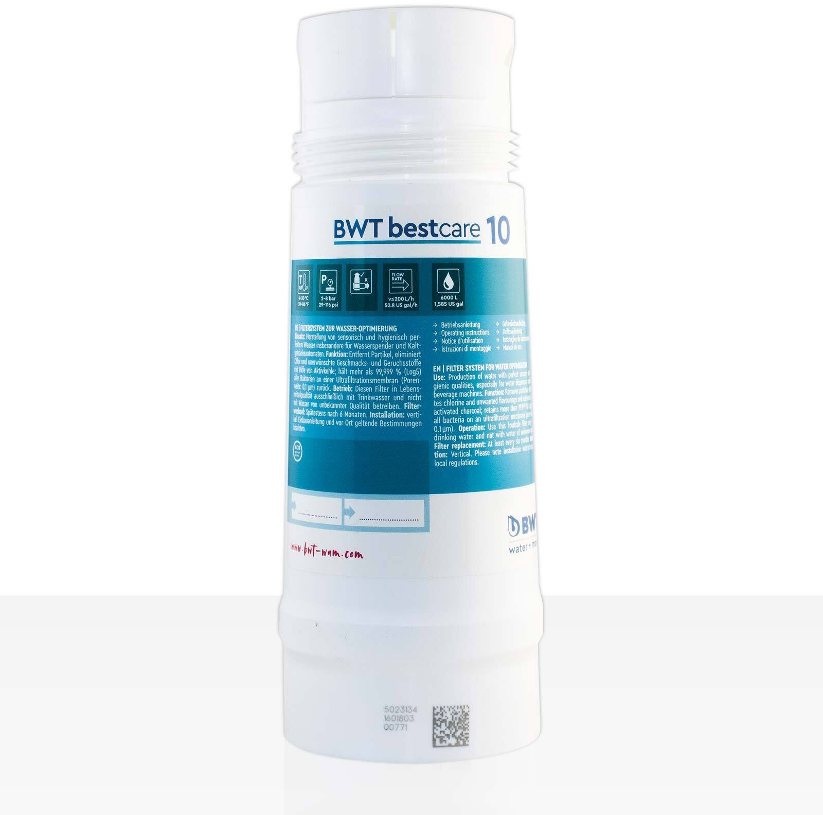 BWT Wkład filtracyjny bestcare 10