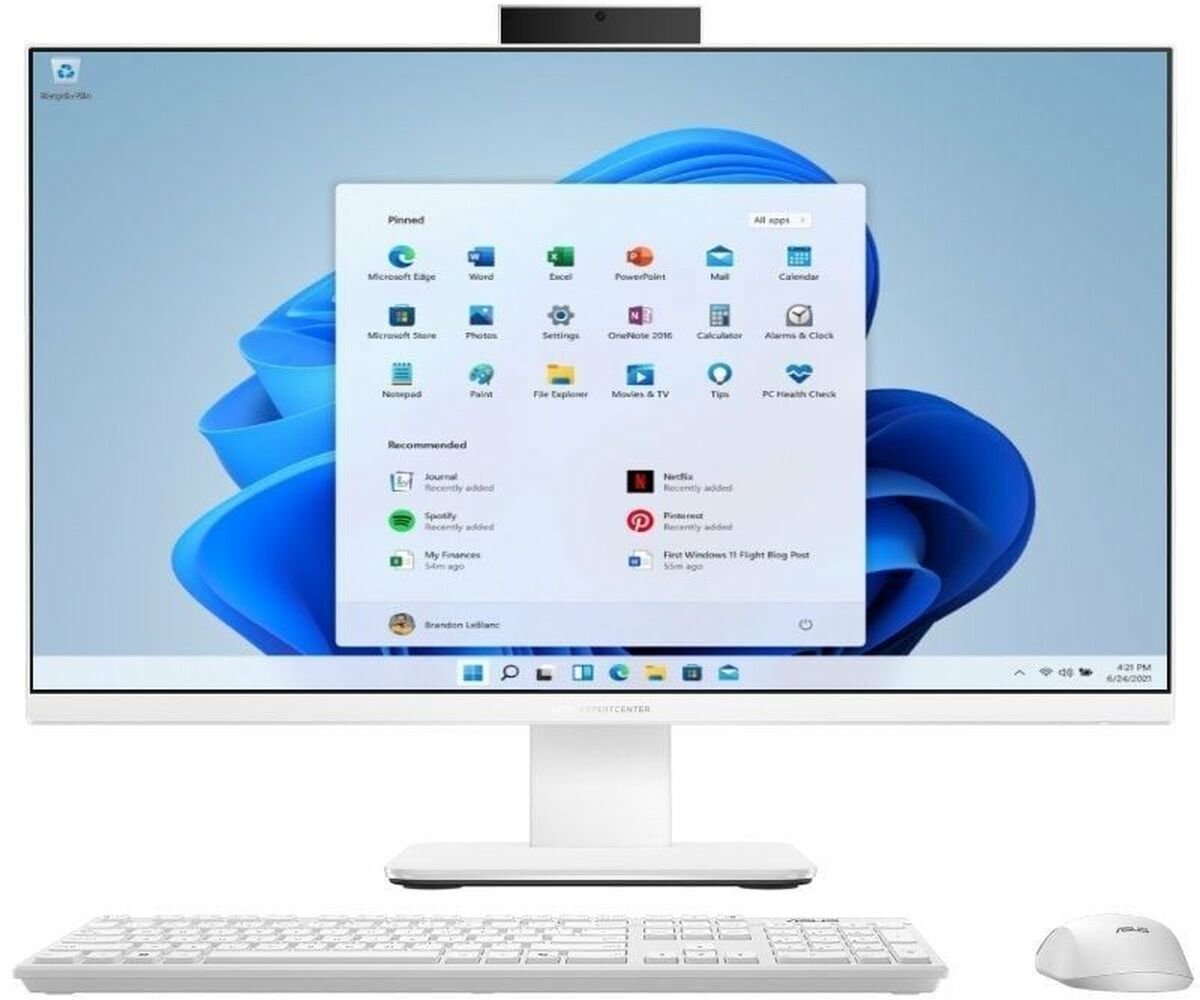 Komputer Asus All in One V400 AiO V470VAK-WPE072W 27" Intel Core i3 8 GB RAM 512 GB SSD