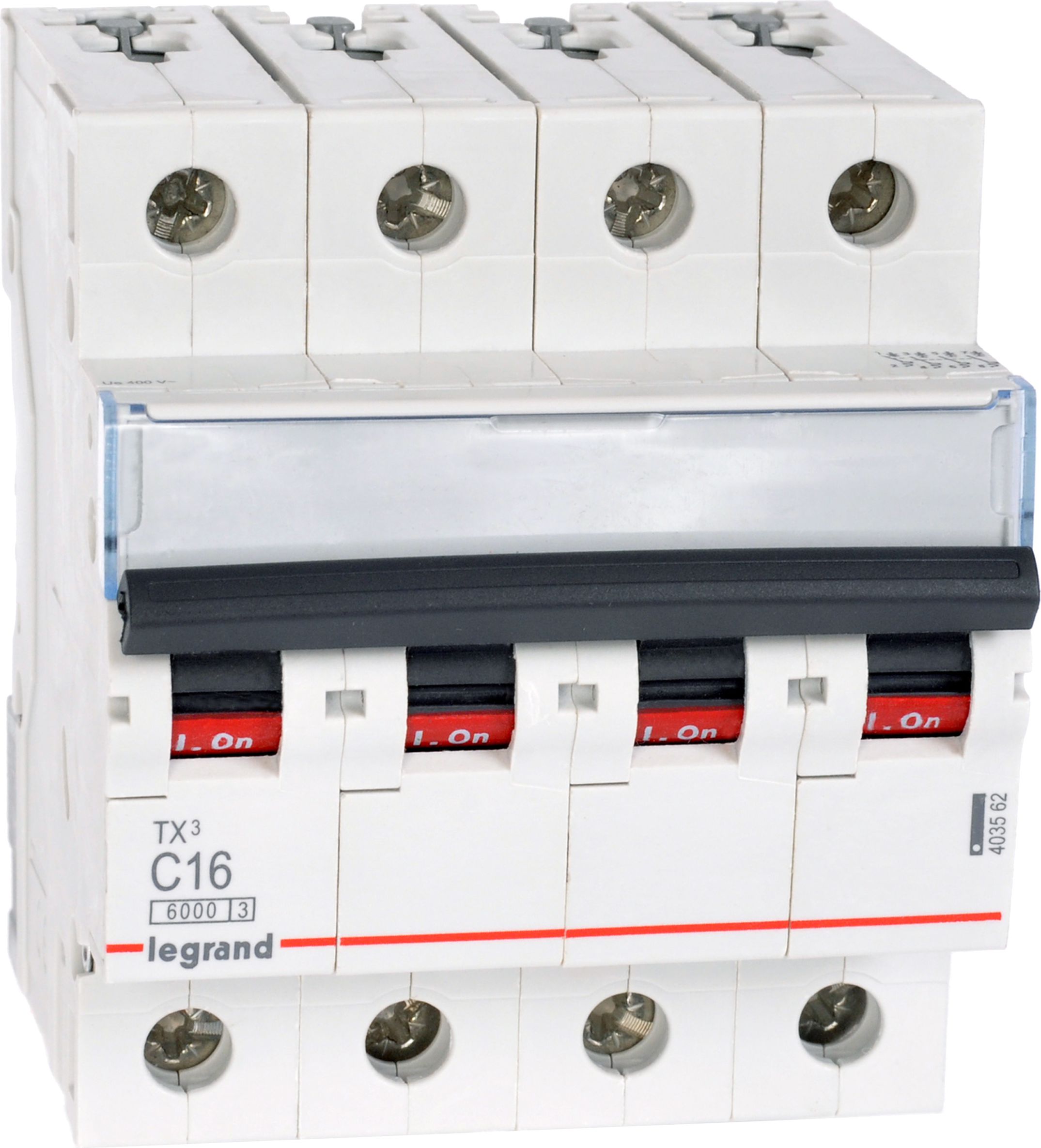 Legrand Wyłącznik nadprądowy S304 C16 TX3 16A 6kA 403562